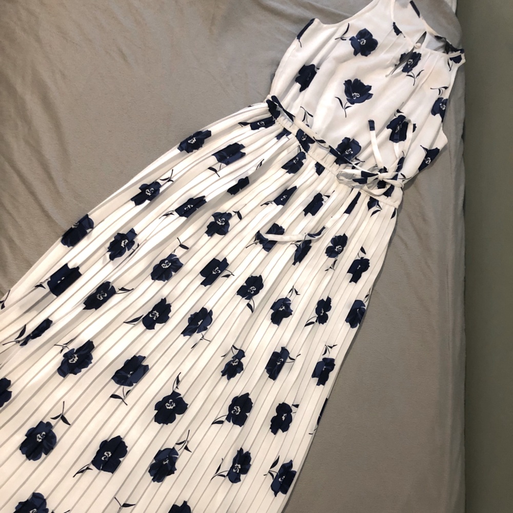 COPY - Banana Republic maxi dress